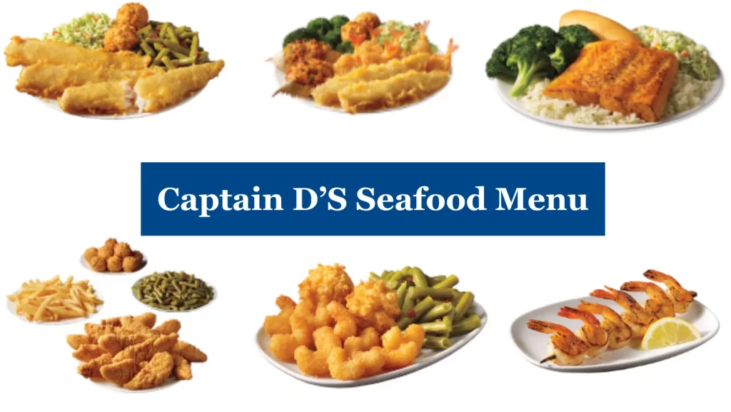Captain D’S Seafood Menu With Prices