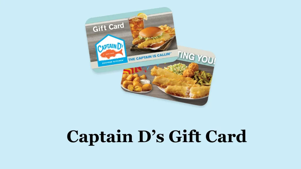 Captain D’s Gift Card