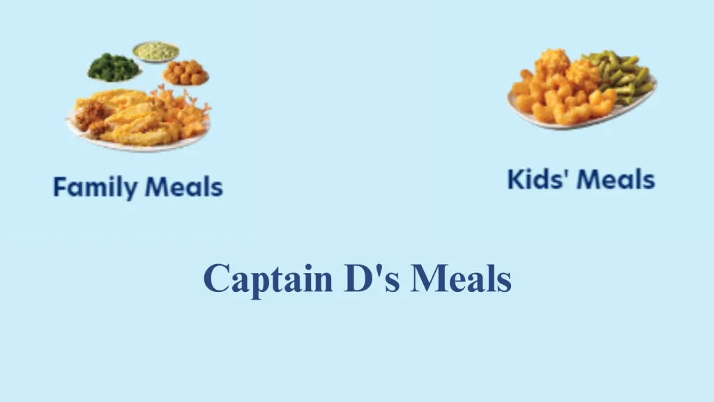 Captain D's Meals