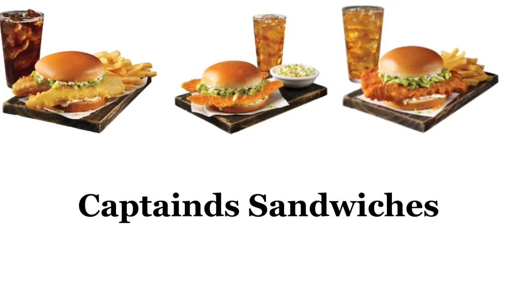 Captainds Sandwiches