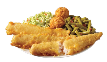 Captain D’s 3 Piece Batter Dipped Fish Meal
