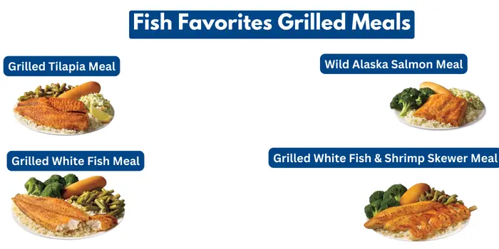 Fish Favorites Grilled Meals