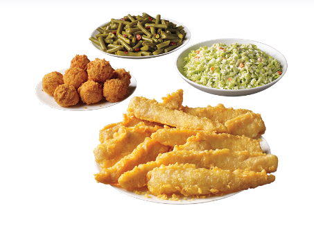 10 Piece Fish Family Meal